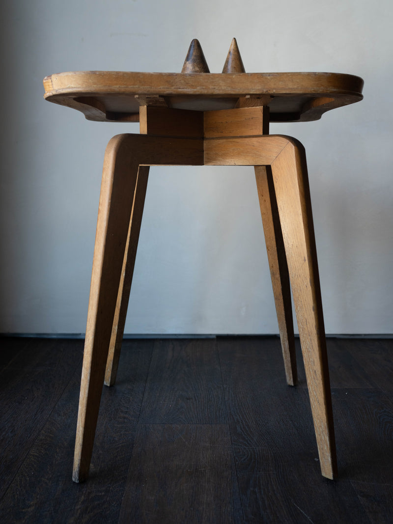 Vintage Mirror Top Table