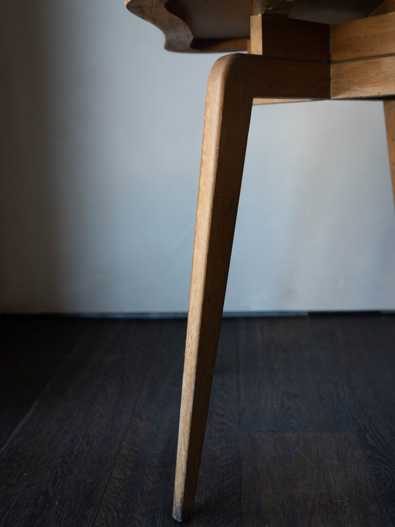 Vintage Mirror Top Table