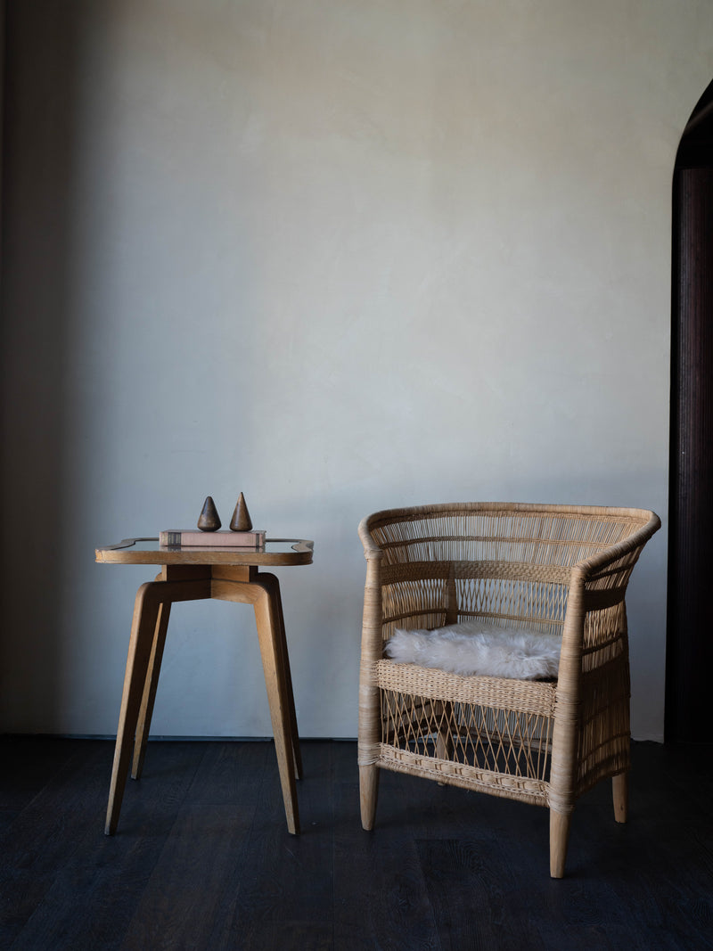 Vintage Mirror Top Table