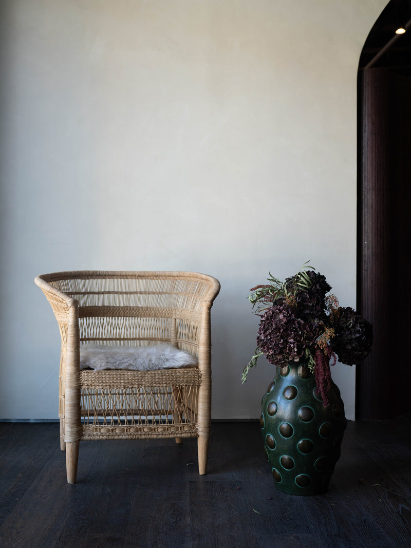Malani Chair with Sheepskin Cushion