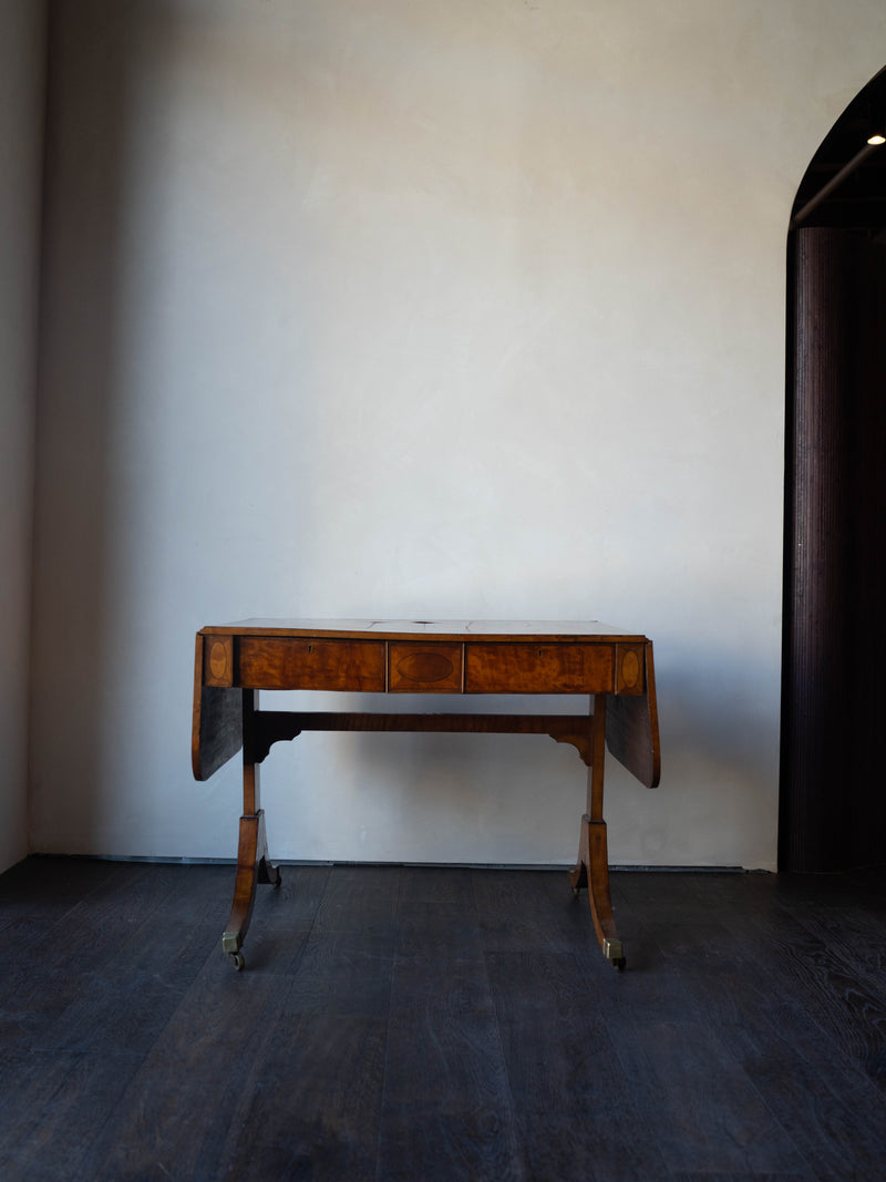Antique Regency Drop Leaf Table