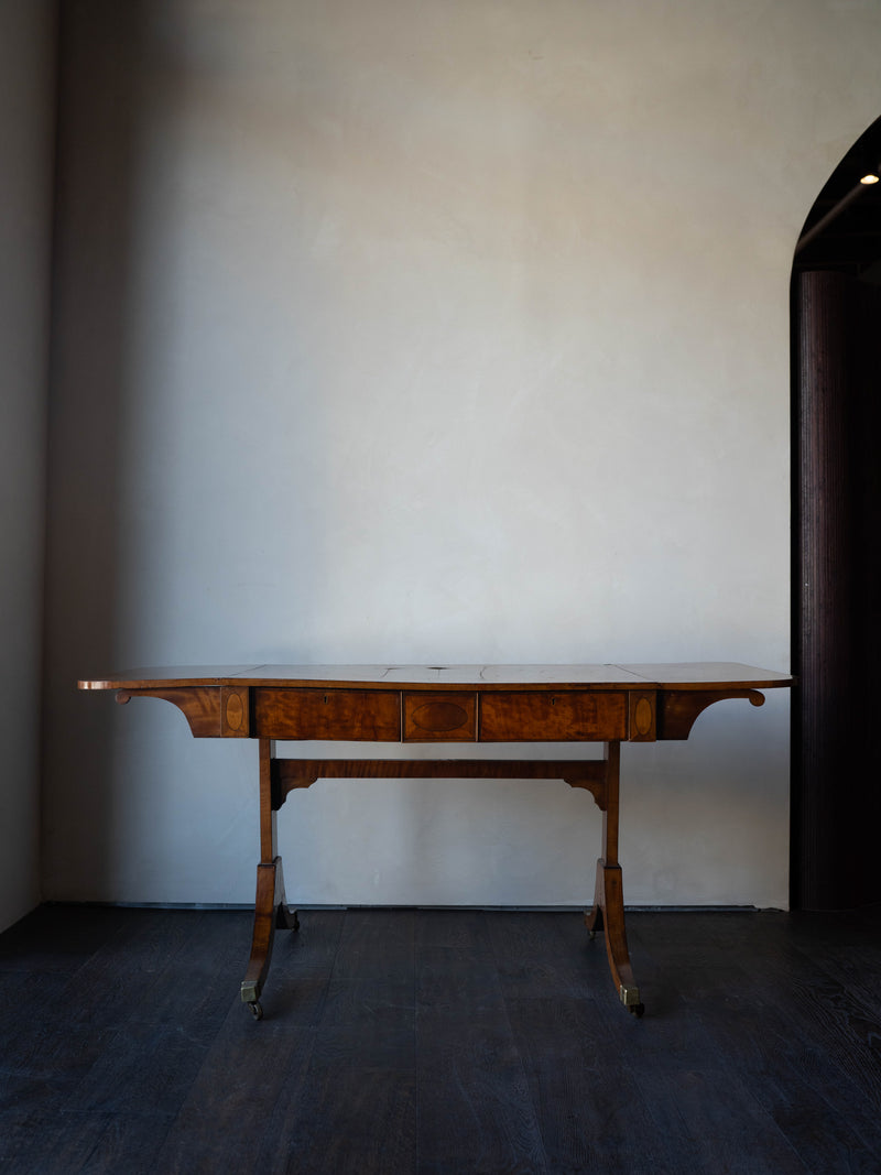 Antique Regency Drop Leaf Table