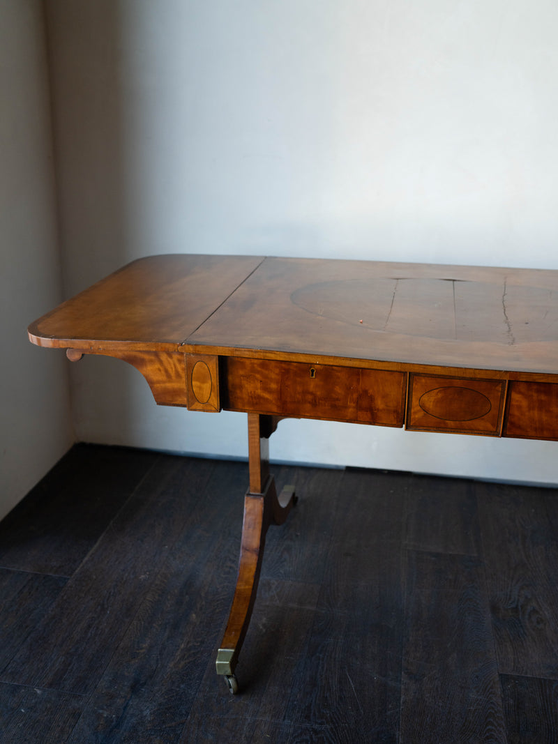 Antique Regency Drop Leaf Table