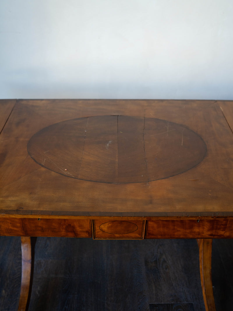 Antique Regency Drop Leaf Table