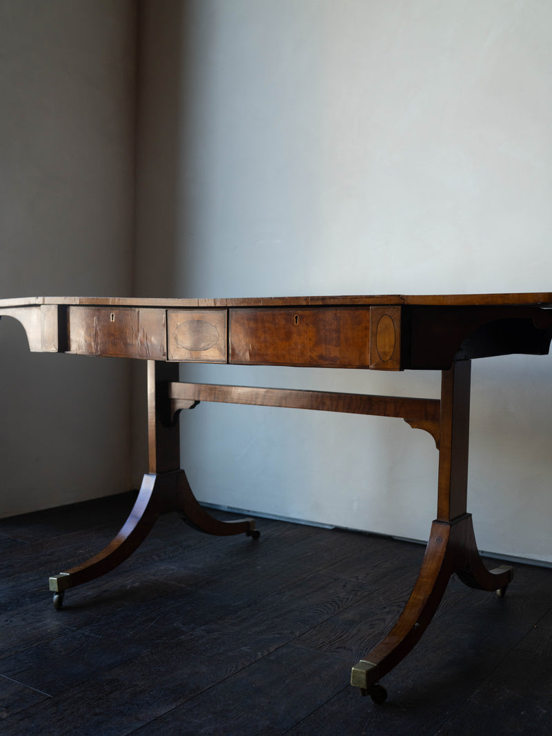 Antique Regency Drop Leaf Table
