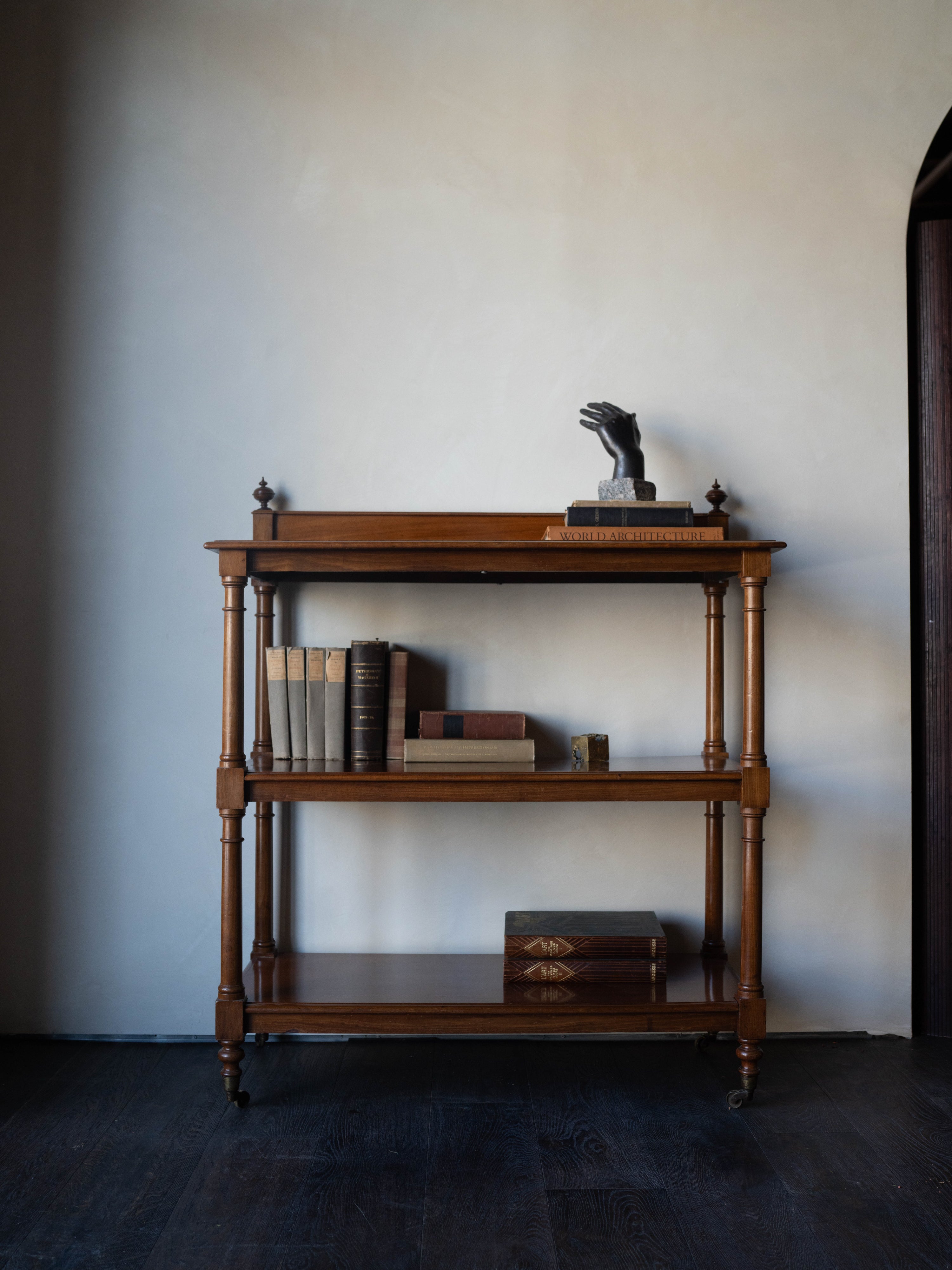 Victorian Bookshelf