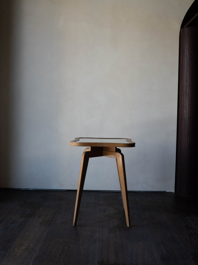 Vintage Mirror Top Table