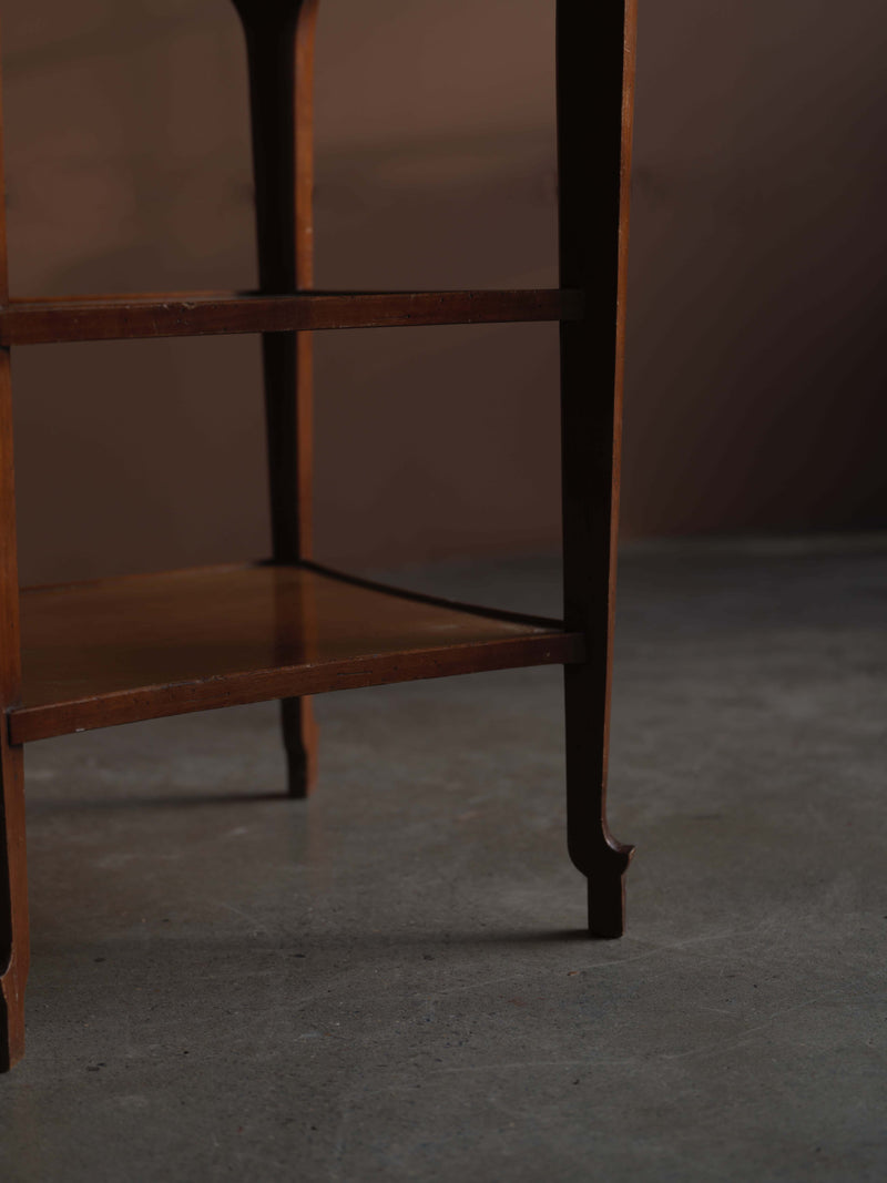 French Louis XV Marble Rafraichissoir Side Table