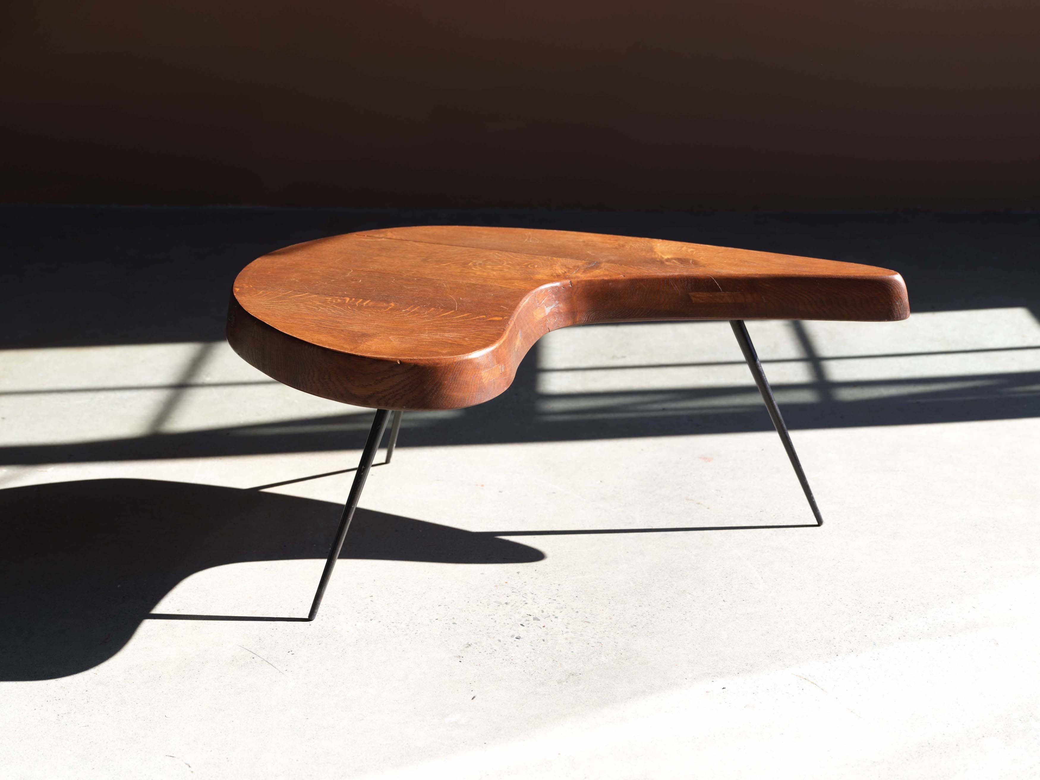 Mid-century Boomerang Coffee Table
