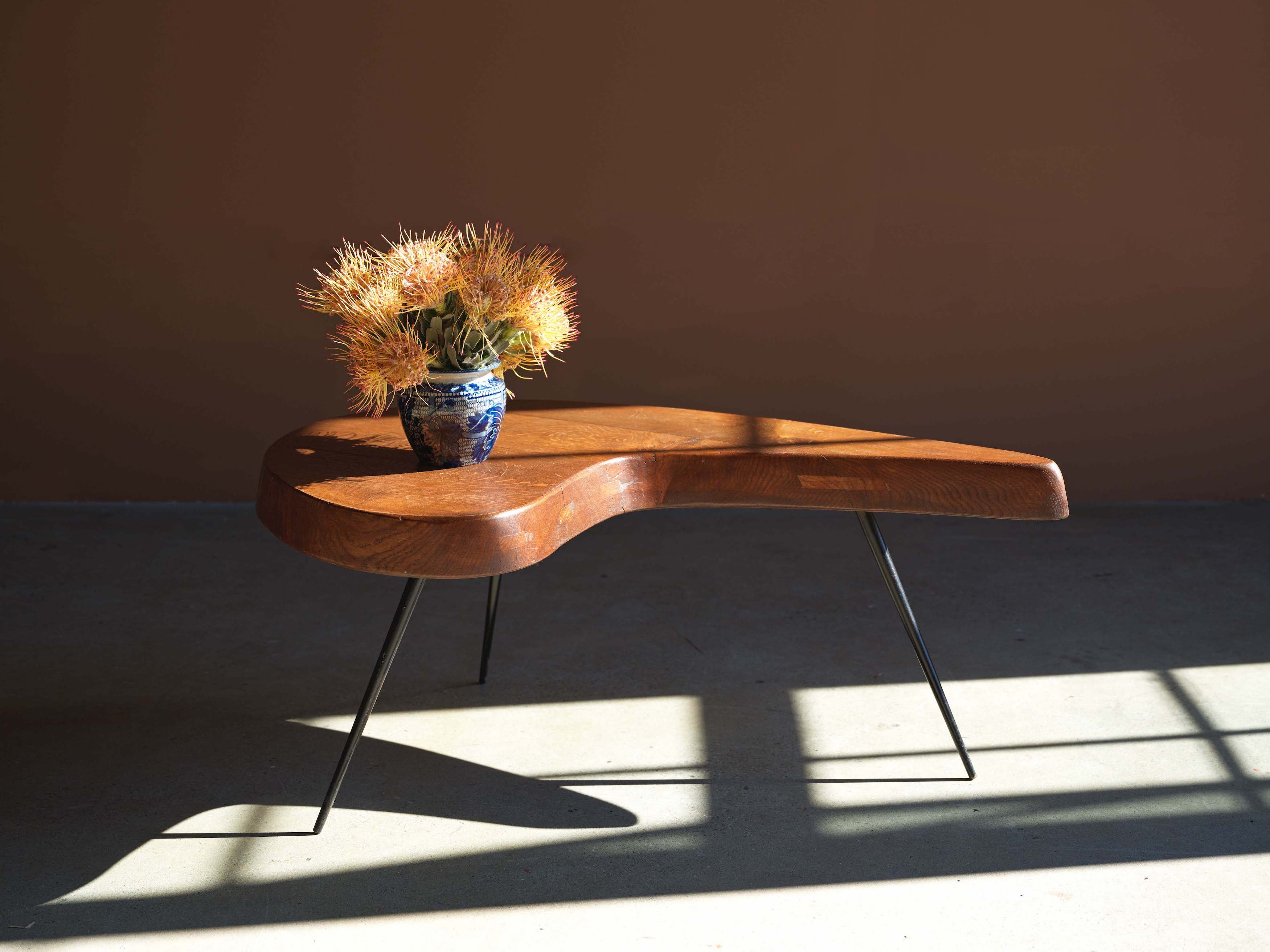 Mid-century Boomerang Coffee Table