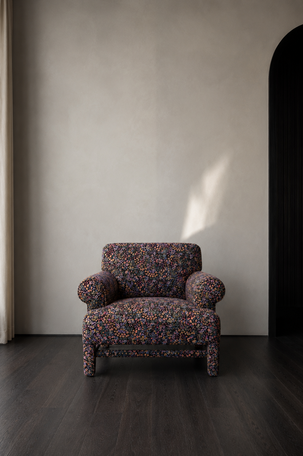 Vintage Donghia Lounge Chairs, Pair