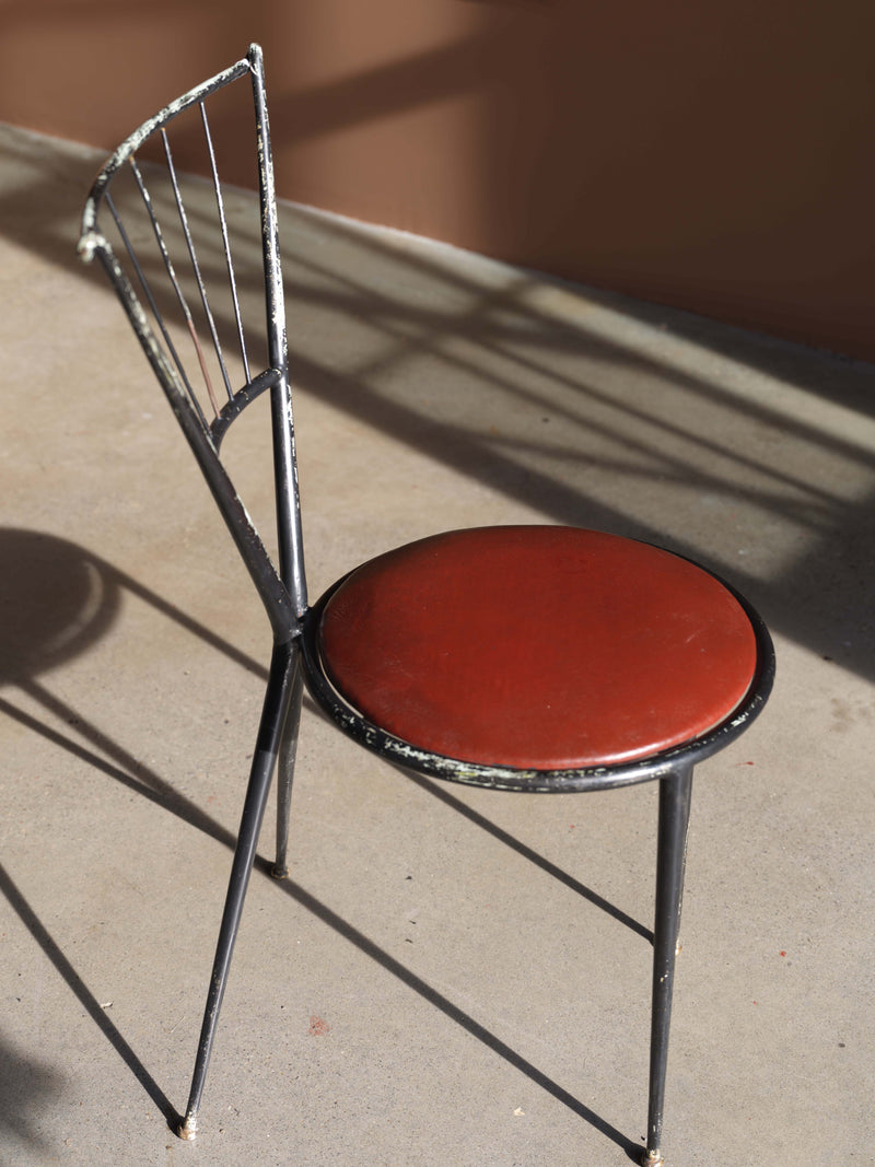 Vintage Side Chair by Robert Lempureur