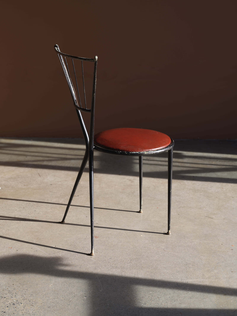 Vintage Side Chair by Robert Lempureur