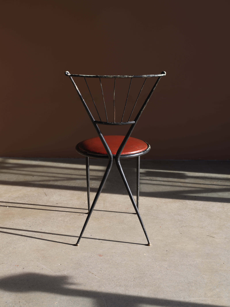 Vintage Side Chair by Robert Lempureur