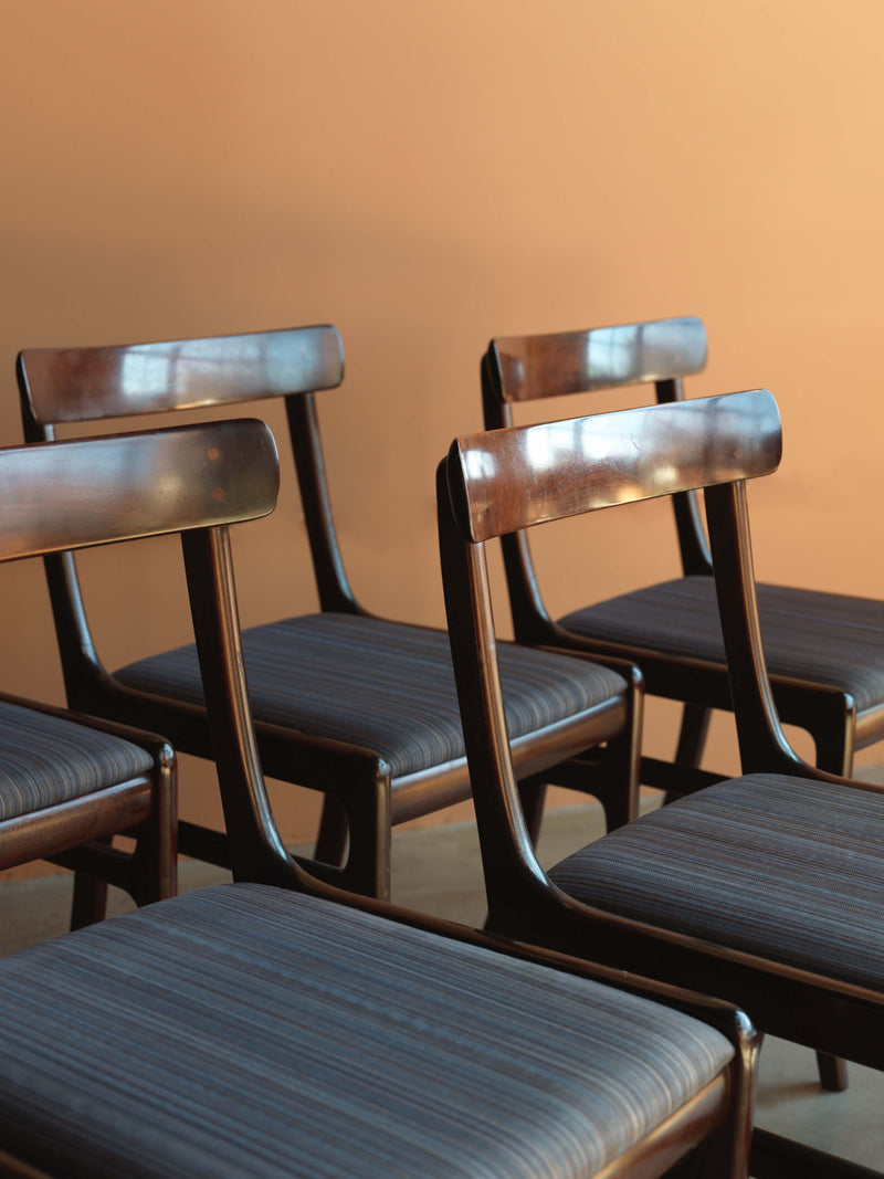 "Rungstedlund" Dining Chair by Ole Wanscher, Set of 4