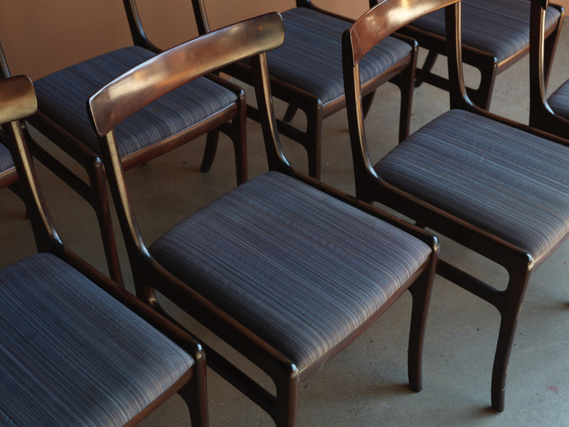 "Rungstedlund" Dining Chair by Ole Wanscher, Set of 4