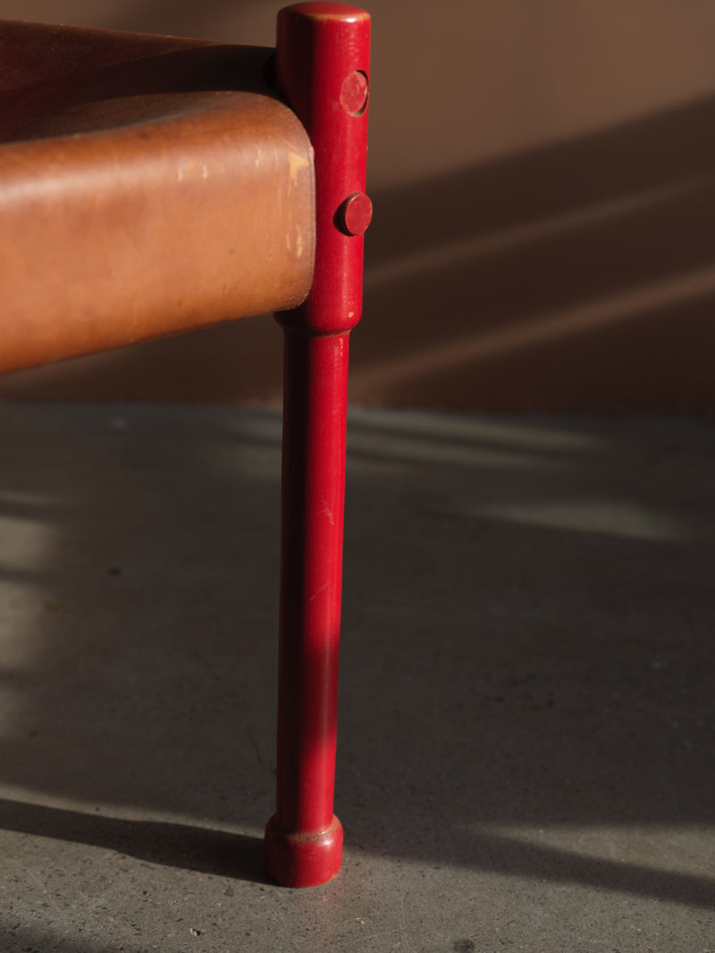 Leather Dining Chairs in the style of Asko, c. 1960, Set of 8